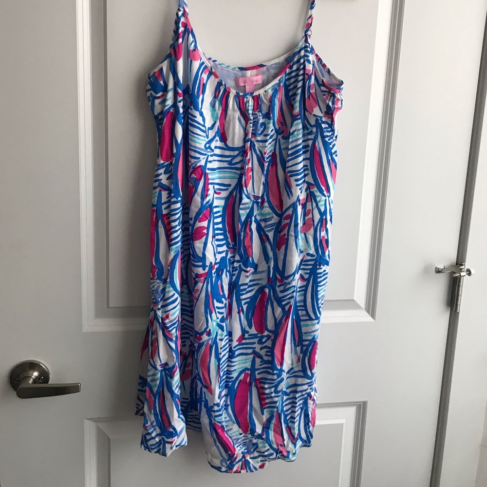 Lily Pulitzer shift dress